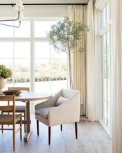 Load image into Gallery viewer, Giselle Oval Dining Table
