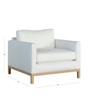 Load image into Gallery viewer, Timmins Leather Arm Chair
